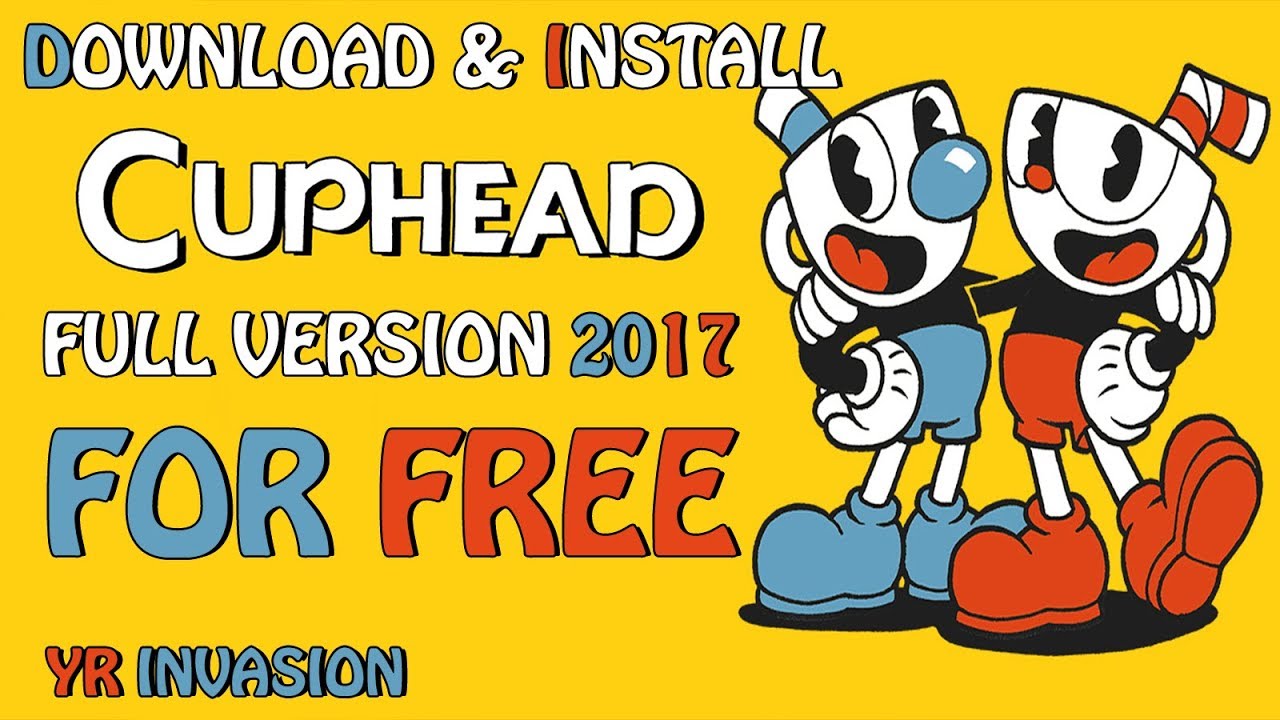 Cuphead on mac download